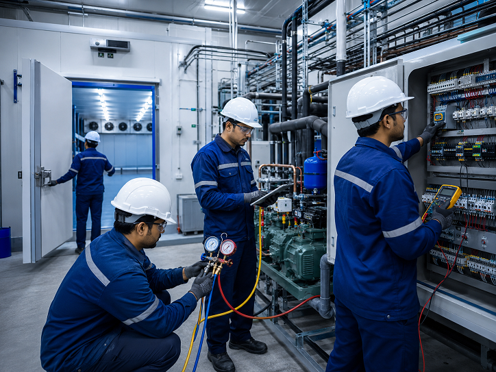 Testing & Commissioning